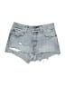 Levi's 100% Cotton Blue Denim Shorts Size 26 waist - photo 1