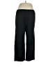 Shamask Solid Black Casual Pants Size XL (3) - photo 1