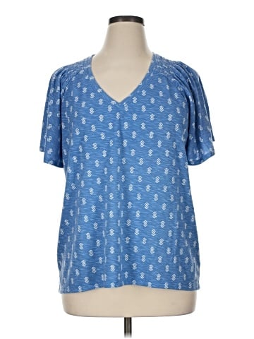 wonderly Short Sleeve Blouse (view 1)
