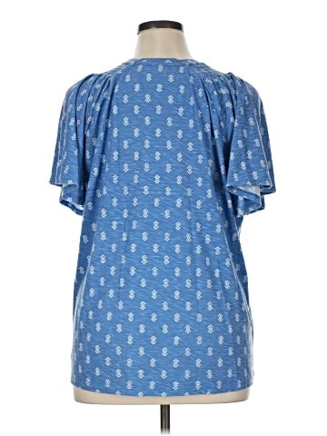 wonderly Short Sleeve Blouse (view 2)