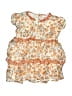 Little Lass 100% Polyester Orange Dress Size 4T - photo 1