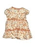 Little Lass 100% Polyester Orange Dress Size 4T - photo 2