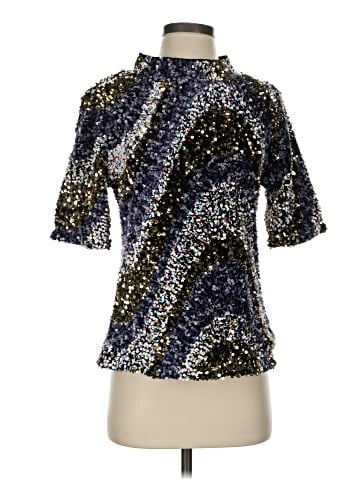 Maeve by Anthropologie Short Sleeve Blouse (view 1)