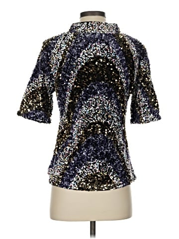 Maeve by Anthropologie Short Sleeve Blouse (view 2)