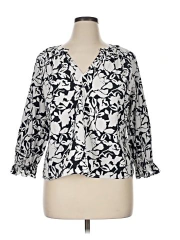 Evereve 3/4 Sleeve Blouse (view 1)