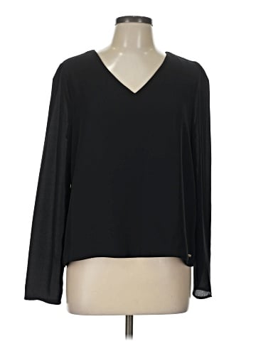 T Tahari Long Sleeve Blouse (view 1)