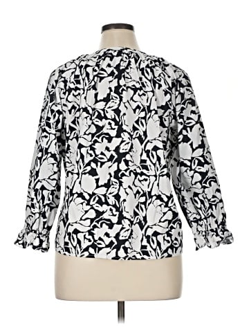 Evereve 3/4 Sleeve Blouse (view 2)