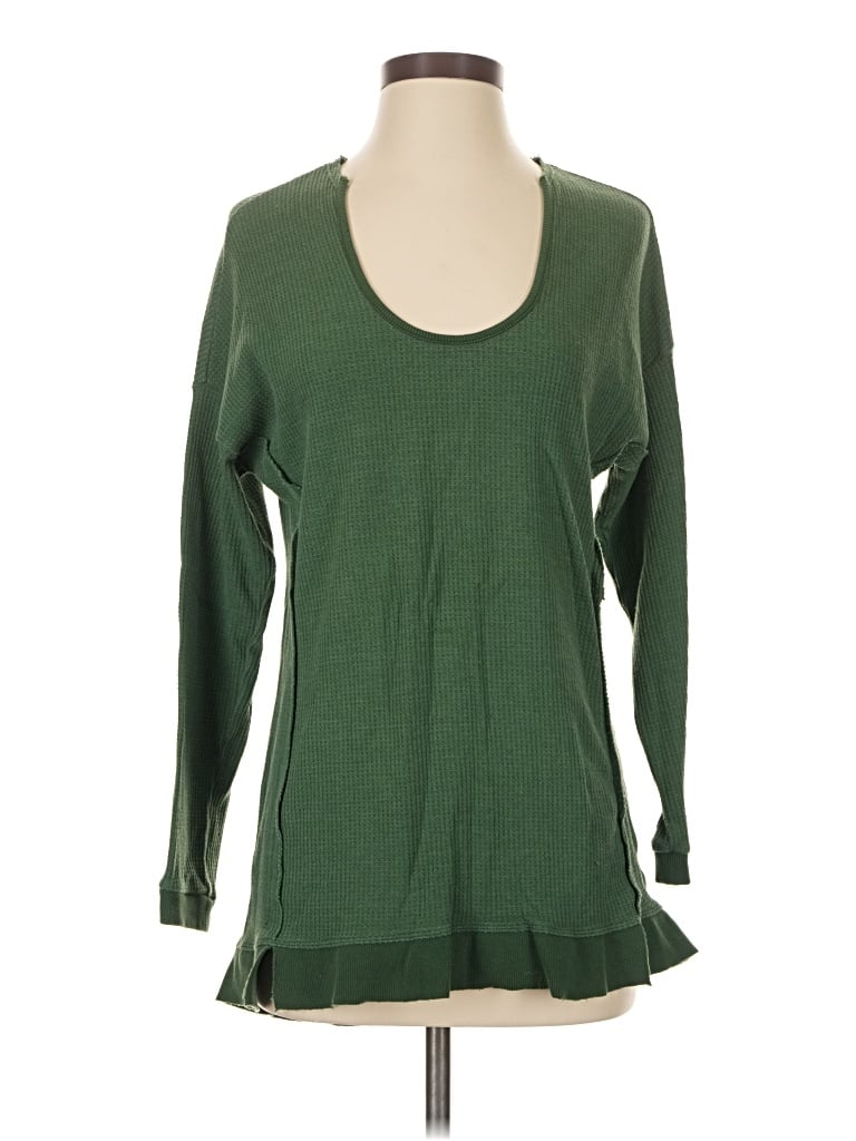 Pre-owned Wearables Pullover Sweater In Green