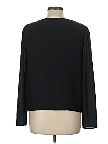 T Tahari Long Sleeve Blouse (view 2)