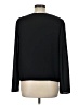 T Tahari 100% Polyester Black Long Sleeve Blouse Size L - photo 2