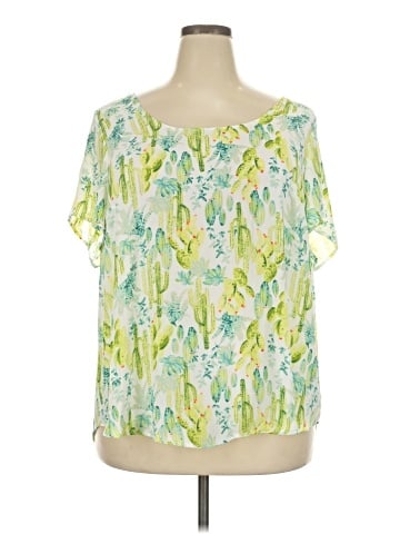 Torrid Short Sleeve Blouse (view 1)