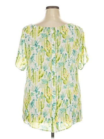 Torrid Short Sleeve Blouse (view 2)