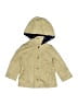 Pink Platinum 100% Polyester Solid Gold Raincoat 18-24 MO / 24 MO - photo 1