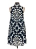 Equipment 100% Polyester Blue Sleeveless Top Size XS - photo 2