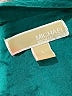 MICHAEL Michael Kors 100% Polyester Teal Long Sleeve Blouse Size L - photo 7