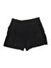 Zara Solid Black Shorts Size S - photo 1