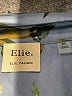 Elie Tahari 100% Polyester Floral Blue Long Sleeve Blouse Size S - photo 7