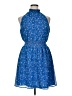 A New Day Stars Blue Cocktail Dress Size XL - photo 1