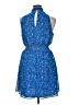 A New Day Stars Blue Cocktail Dress Size XL - photo 2