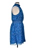 A New Day Stars Blue Cocktail Dress Size XL - photo 4