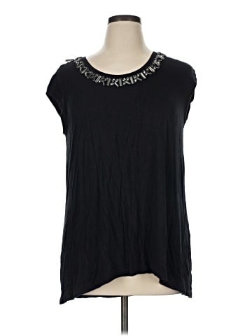 Lane Bryant Short Sleeve Blouse (view 1)