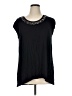 Lane Bryant Black Short Sleeve Blouse Size 14 - 16 Plus - photo 1