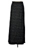Popana Tweed Black Formal Skirt Size L - photo 1