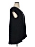 Lane Bryant Black Short Sleeve Blouse Size 14 - 16 Plus - photo 4