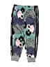 Adidas 100% Polyester Print Green Track Pants Size 3T - photo 1