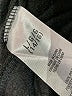 Nautica 100% Polyester Black Gray Zip Up Hoodie Size 14 - 16 - photo 3