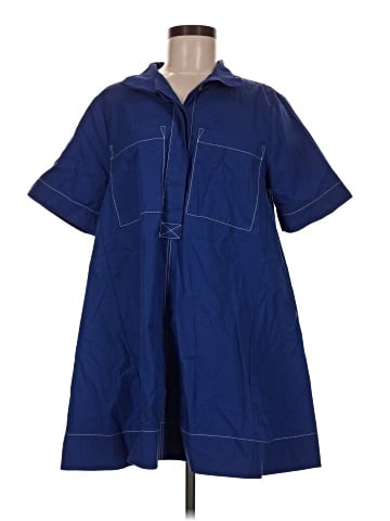 Maeve Short Sleeve Button-Down Shirt (view 1)