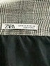 Zara 100% Polyester Houndstooth Gray Jacket Size M - photo 6