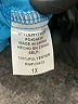 Entro 100% Polyester Blue 3/4 Sleeve Blouse Size 1X - photo 8