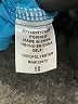 Entro 100% Polyester Blue 3/4 Sleeve Blouse Size 1X - photo 9