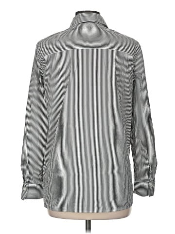 Lafayette 148 New York Long Sleeve Button-Down Shirt (view 2)