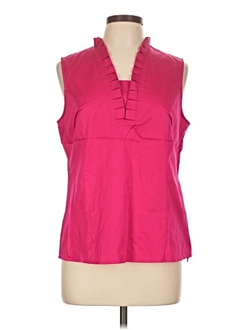 Elizabeth McKay Sleeveless Blouse (view 1)