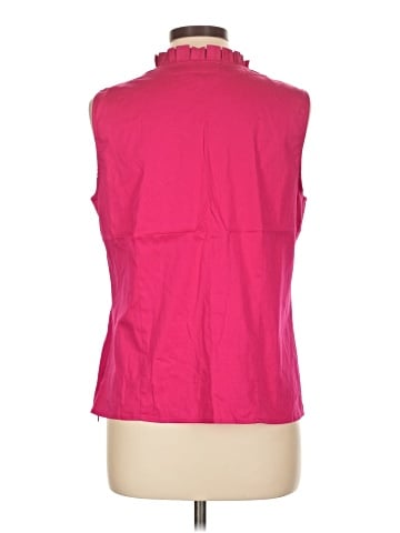 Elizabeth McKay Sleeveless Blouse (view 2)