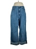 FRAME 100% Cotton Blue Jeans Size 34 waist - photo 1