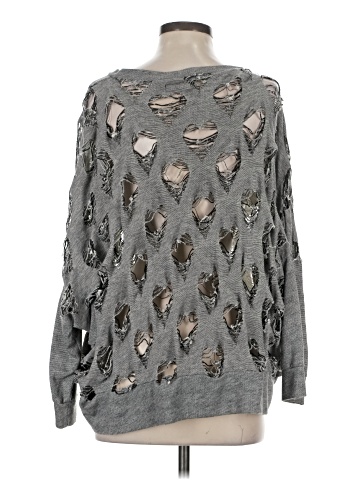 Michael Lauren Long Sleeve Blouse (view 2)