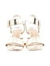 Alex Marie 100% Leather Gold Silver Sandals Size 6 - photo 2