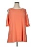 Studio 1886 Orange 3/4 Sleeve Top Size 1X - photo 1