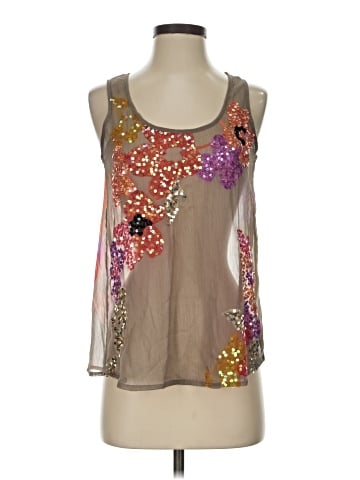 Candie's Sleeveless Blouse (view 1)