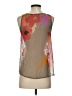 Candie's Tan Sleeveless Blouse Size S - photo 2