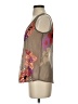 Candie's Tan Sleeveless Blouse Size S - photo 5