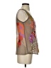Candie's Tan Sleeveless Blouse Size S - photo 4