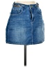 L'Agence Blue Denim Skirt Size 24 waist - photo 1