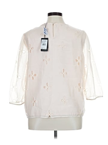 Adrianna Papell 3/4 Sleeve Blouse (view 2)
