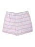 Talbots Outlet Stripes Silver Shorts Size XL Petite - photo 1