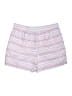 Talbots Outlet Stripes Silver Shorts Size XL Petite - photo 2