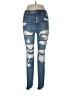 American Eagle Outfitters Hearts Blue Jeans Size 12 - photo 1